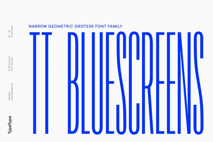 TT Bluescreens Font Font Download