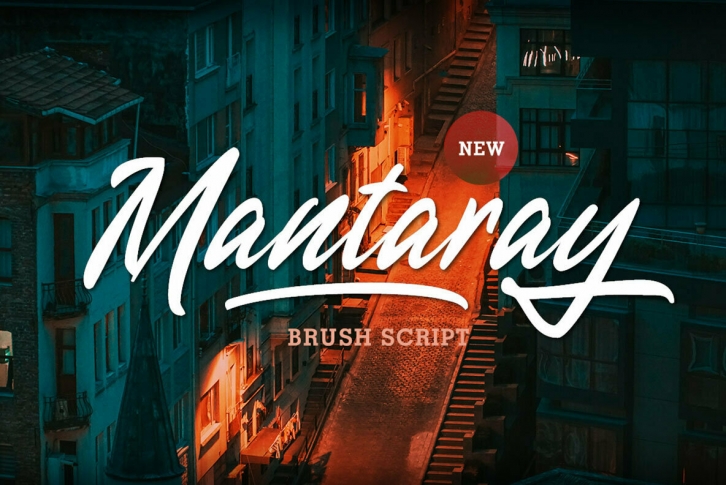 Mantaray Font Font Download