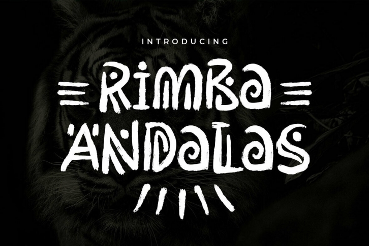 Rimba Andalas Font Font Download