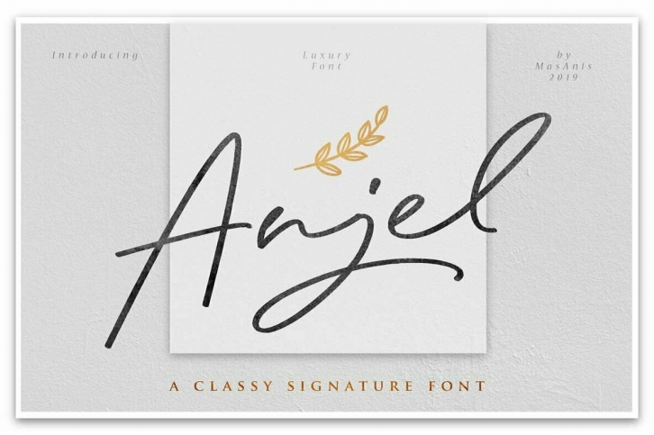 Anjel Font Font Download