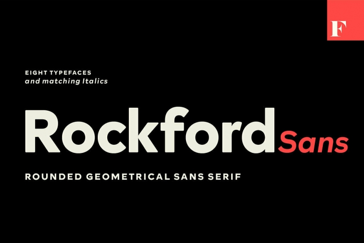 Rockford Sans Font Font Download