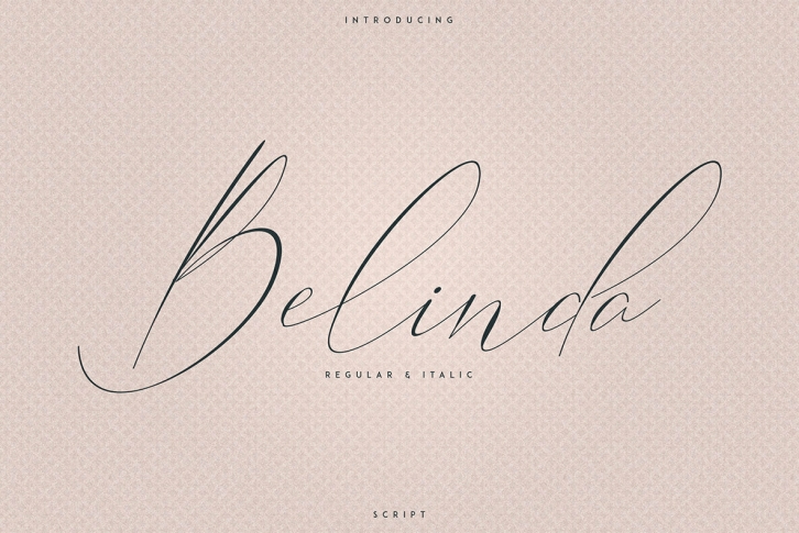 Belinda Font Font Download