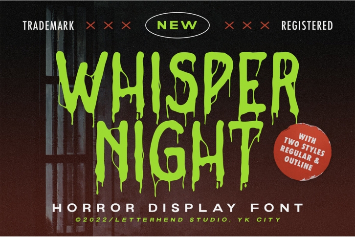 Whisper Night Font Font Download