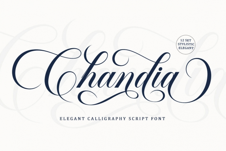 Chandia Font Font Download