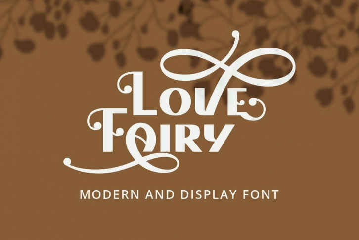 Love Fairy Font Font Download