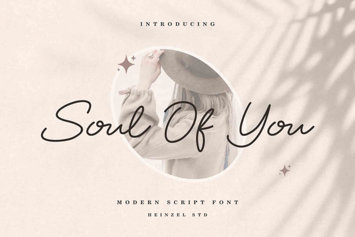 Soul Of You Font Font Download