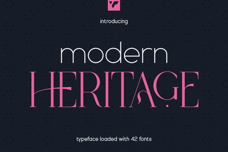 Modern Heritage Font Font Download