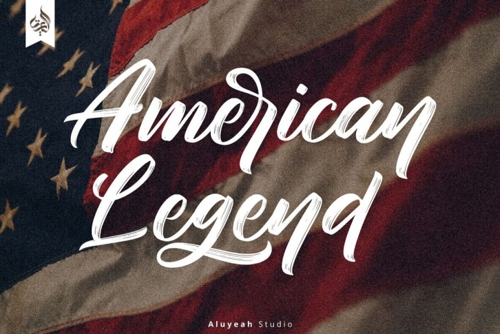 American Legend Font Font Download