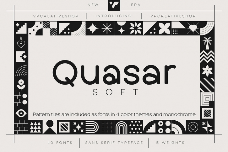 Quasar Soft Font Font Download