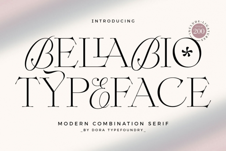 Bellabio Font Font Download