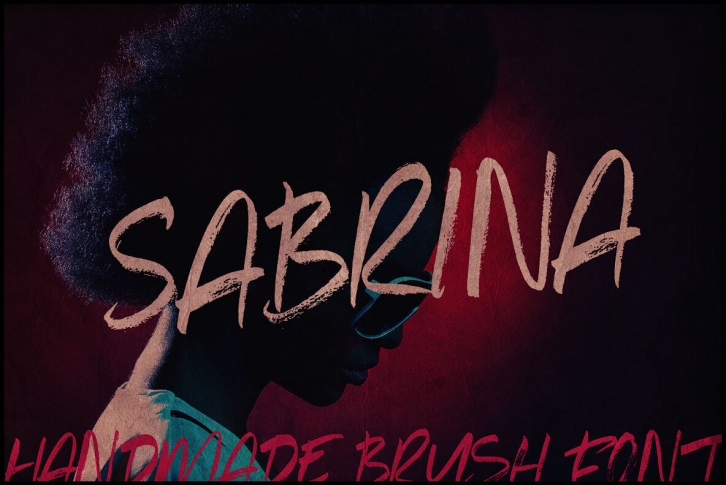Sabrina Brush Font Font Download