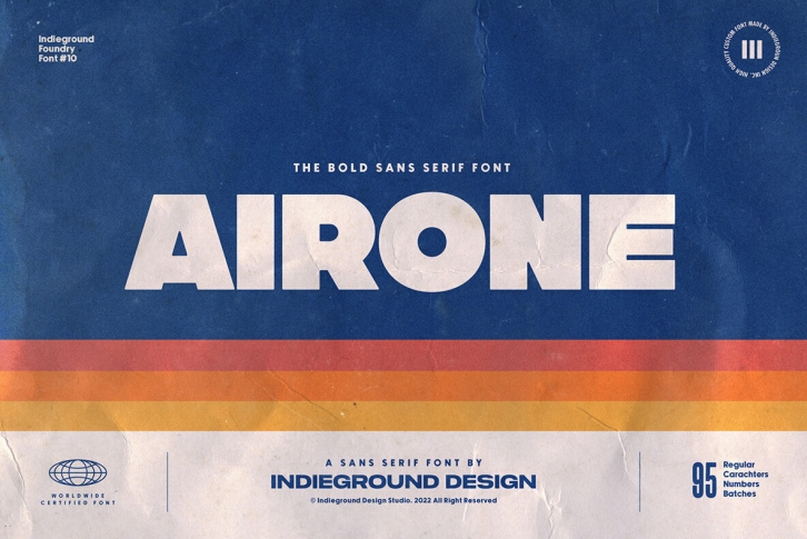 Airone Font Font Download
