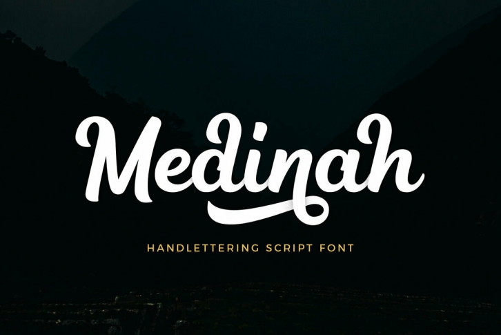 Medinah Font Font Download