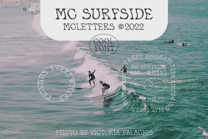 MC Surfside Font Font Download