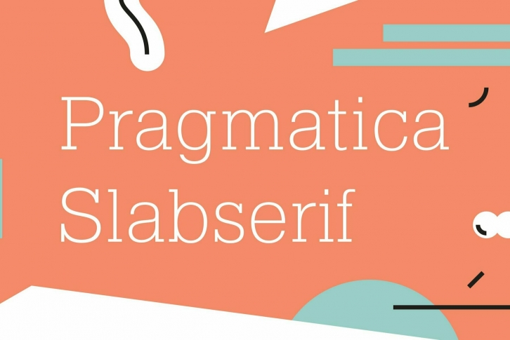 Pragmatica Slabserif Font Font Download