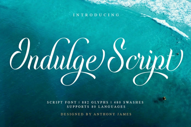 Indulge Script Font Font Download