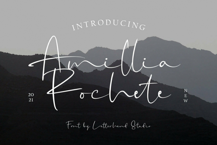 Amillia Rochete Font Font Download