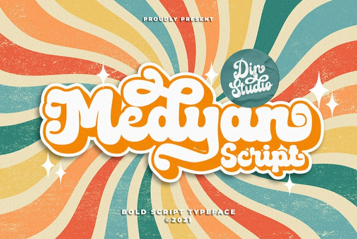 Medyan Script Font Font Download