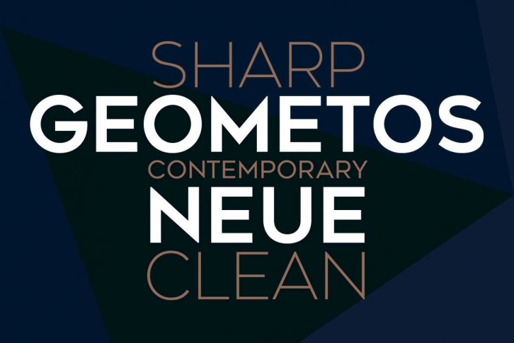 Geometos Neue Font Font Download