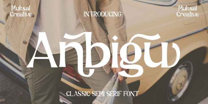 Anbigu Font Font Download