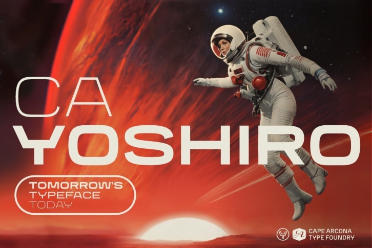 CA Yoshiro Font Font Download