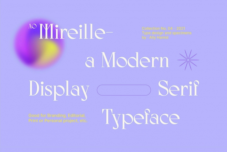 AO Mireille Font Font Download