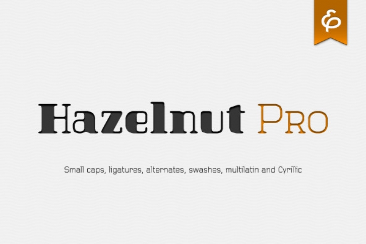 Hazelnut Pro Font Font Download