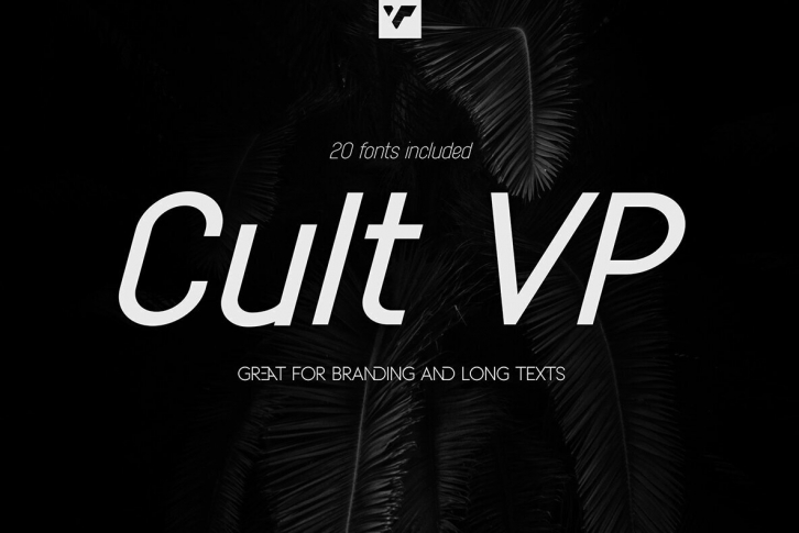 Cult VP Font Font Download
