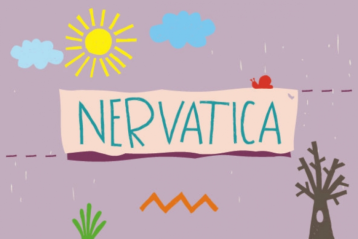 Nervatica Font Font Download
