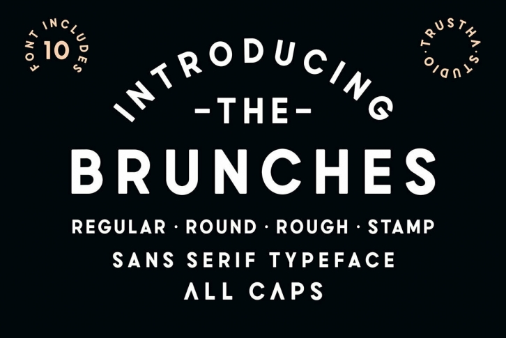 Brunches Font Font Download