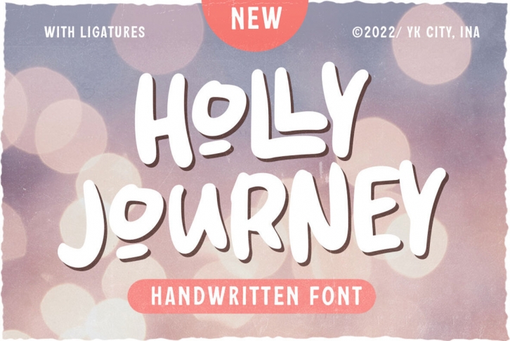 Holly Journey Font Font Download