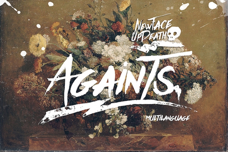 Againts Font Font Download