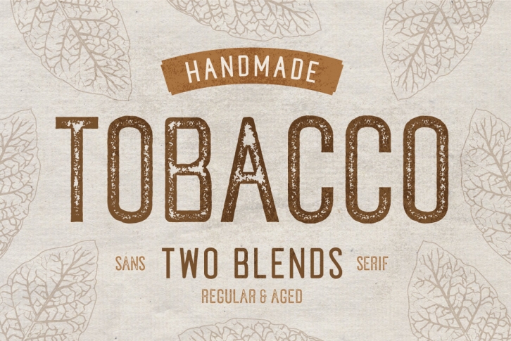 Tobacco Font Font Download