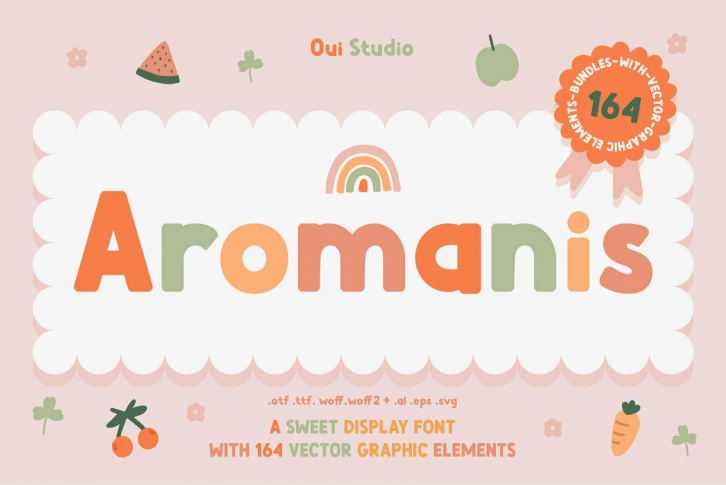 Aromanis Font Font Download