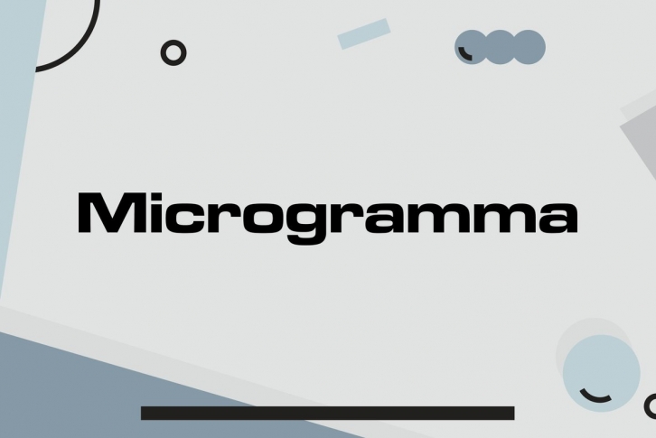 Microgramma Font Font Download