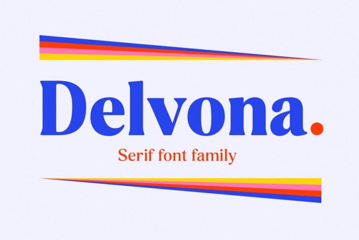 Delvona Font Font Download