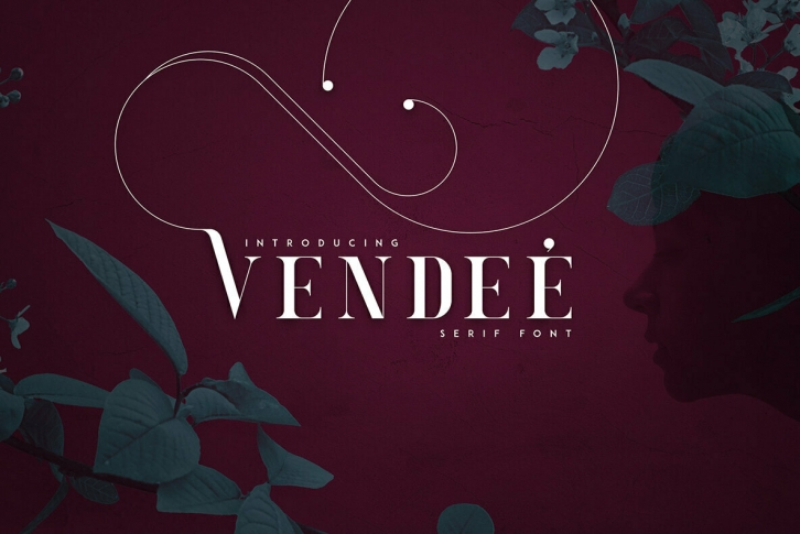 VENDEE Font Font Download