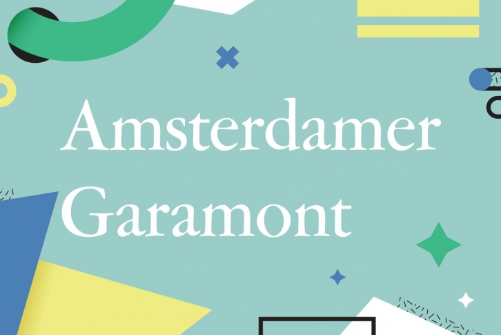 Amsterdamer Garamont Font Font Download