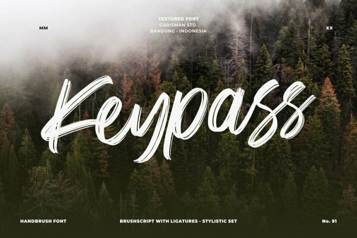 Keypass Font Font Download