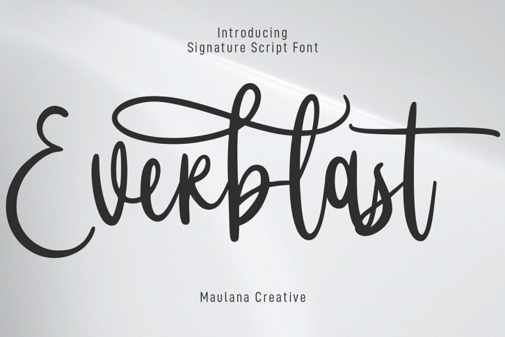 Everblast Font Font Download