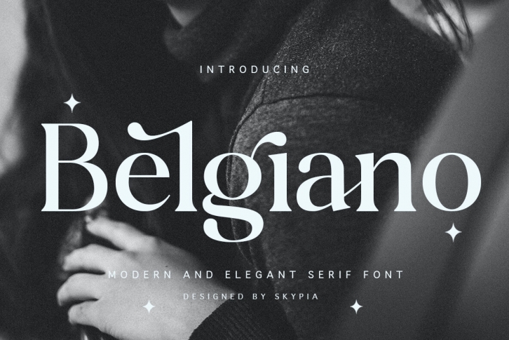 Belgiano Serif Font Font Download