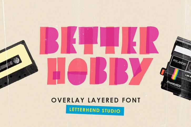 Better Hobby Font Font Download