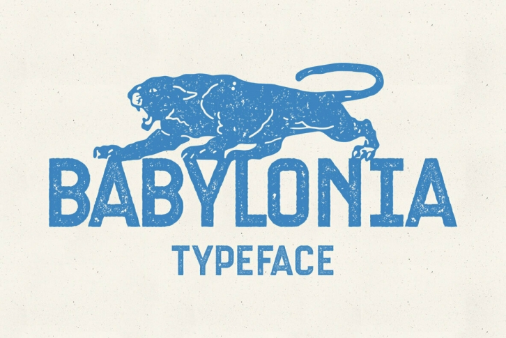 Babylonia Font Font Download