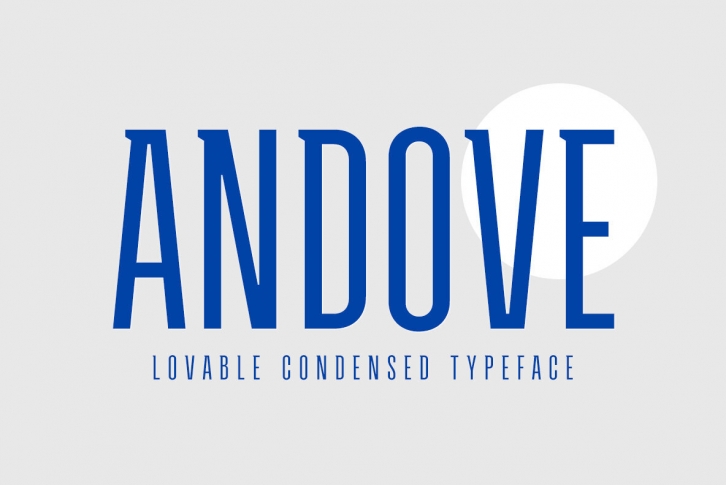 Andove Font Font Download