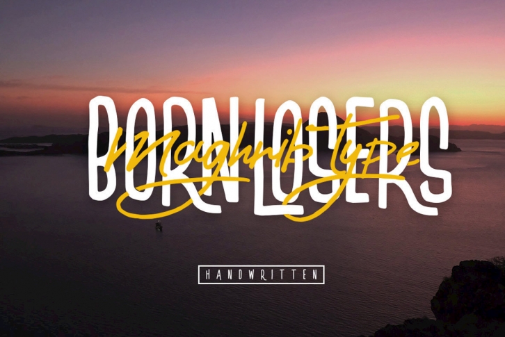 Born Losers Font Font Download