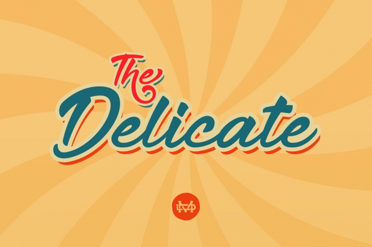 The Delicate Font Font Download