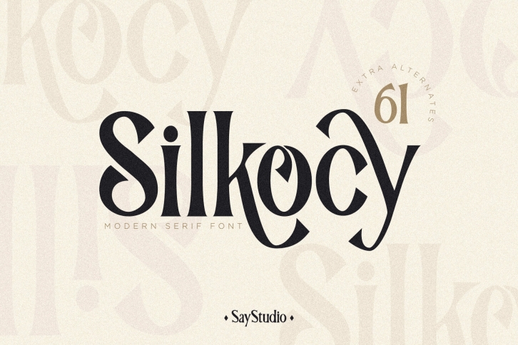 Silkocy Font Font Download