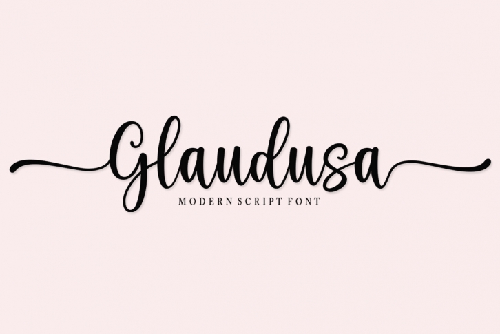 Glaudusa Font Font Download