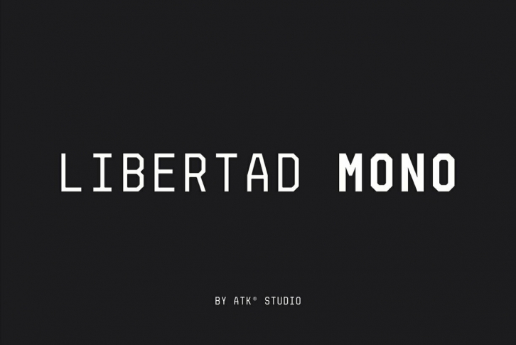 Libertad Mono Font Font Download