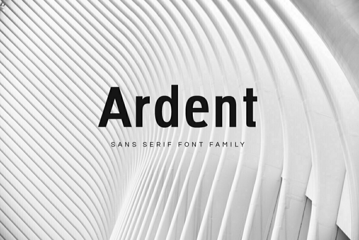 Ardent Sans Font Font Download